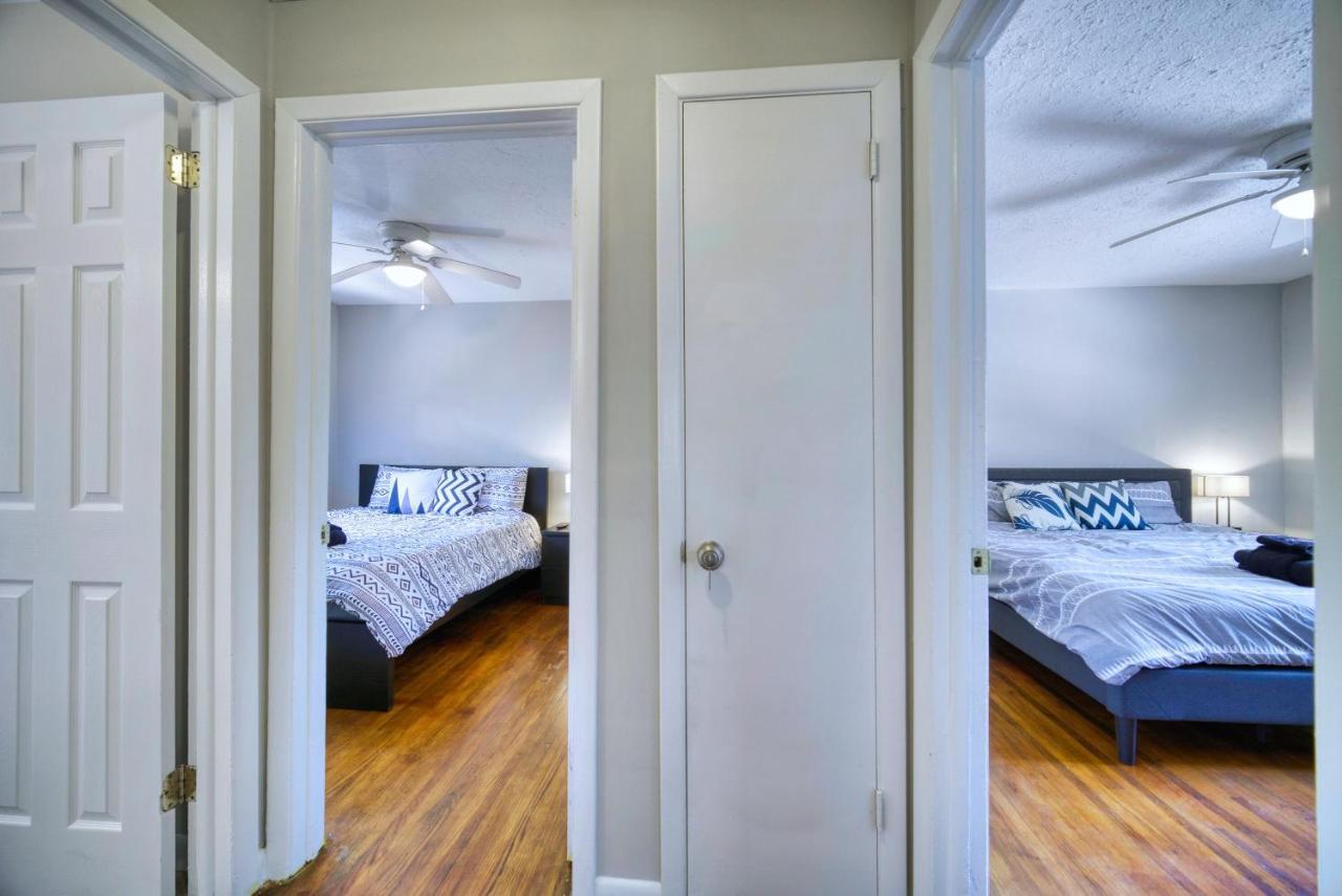 King Bedroom 2Bed1Bath Sleeps 4 Close To Town Center Downtown Beach Mayo Clinic Джэксонвиль Экстерьер фото