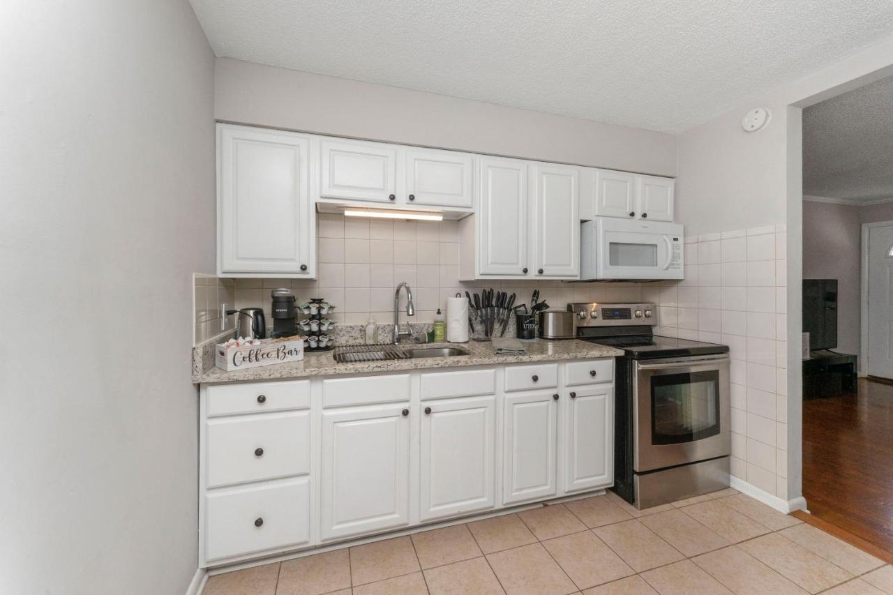 King Bedroom 2Bed1Bath Sleeps 4 Close To Town Center Downtown Beach Mayo Clinic Джэксонвиль Экстерьер фото